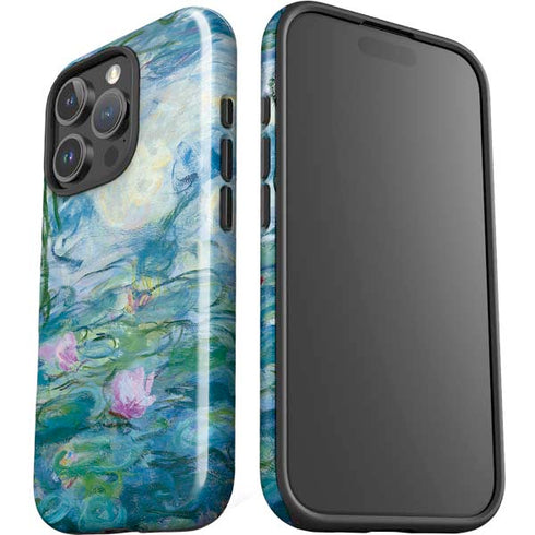 Waterlilies, 1916-19 by Monet iPhone 16 Pro Max Impact Case